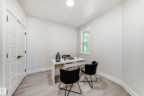 4 Edgefield Way, St. Albert, AB - Indoor Photo Showing Office