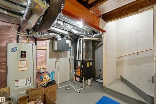 86 Horton Way, Ardrossan, AB - Indoor Photo Showing Basement