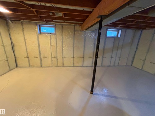 11744 37 Avenue, Edmonton, AB - Indoor Photo Showing Basement