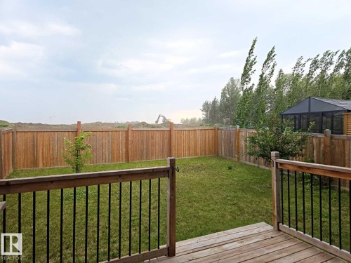16707 18 Avenue, Edmonton, AB - Outdoor With Deck Patio Veranda With Backyard