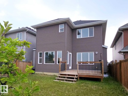 16707 18 Avenue, Edmonton, AB - Outdoor With Deck Patio Veranda With Exterior
