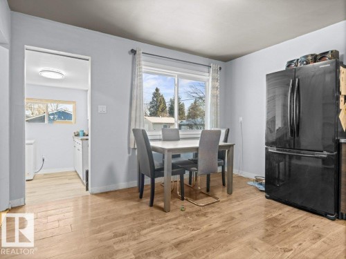 12915 116 Street, Edmonton, AB - Indoor Photo Showing Dining Room