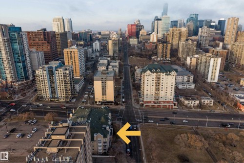201 9640 105 Street, Edmonton, AB - Outdoor With View