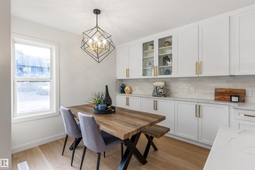 106 81 Garden Road, St. Albert, AB - Indoor Photo Showing Dining Room