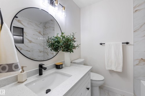 106 81 Garden Road, St. Albert, AB - Indoor Photo Showing Bathroom