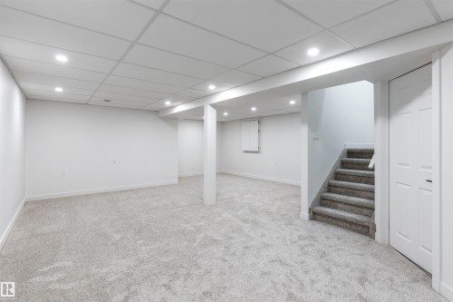 106 81 Garden Road, St. Albert, AB - Indoor Photo Showing Basement