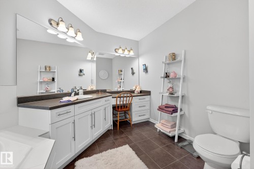 46 Snowbird Crescent, Leduc, AB - Indoor Photo Showing Bathroom