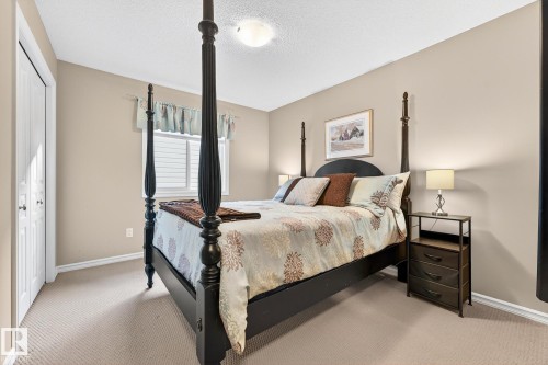 46 Snowbird Crescent, Leduc, AB - Indoor Photo Showing Bedroom