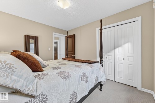 46 Snowbird Crescent, Leduc, AB - Indoor Photo Showing Bedroom
