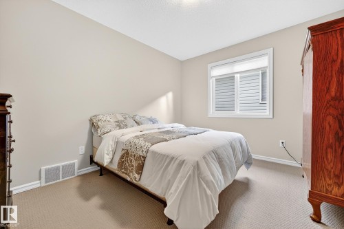46 Snowbird Crescent, Leduc, AB - Indoor Photo Showing Bedroom