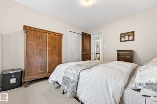 46 Snowbird Crescent, Leduc, AB - Indoor Photo Showing Bedroom
