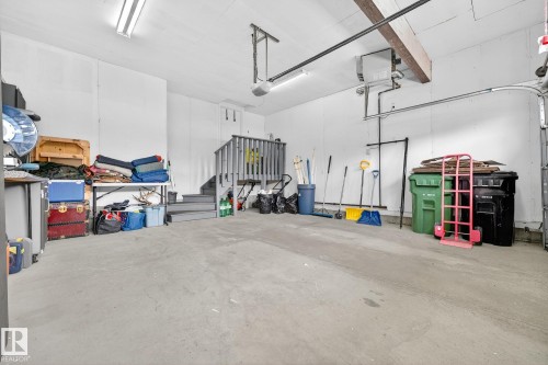 46 Snowbird Crescent, Leduc, AB - Indoor Photo Showing Garage