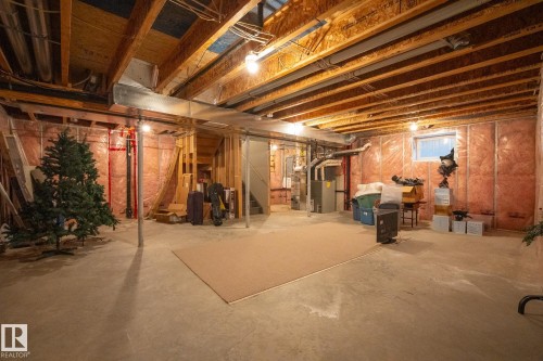 46 Snowbird Crescent, Leduc, AB - Indoor Photo Showing Basement