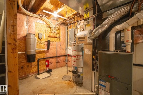 46 Snowbird Crescent, Leduc, AB - Indoor Photo Showing Basement