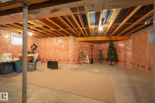 46 Snowbird Crescent, Leduc, AB - Indoor Photo Showing Basement