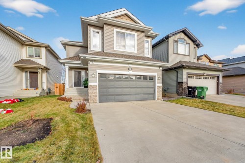 46 Snowbird Crescent, Leduc, AB - Outdoor With Facade
