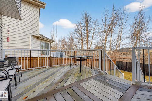 46 Snowbird Crescent, Leduc, AB - Outdoor With Deck Patio Veranda With Exterior
