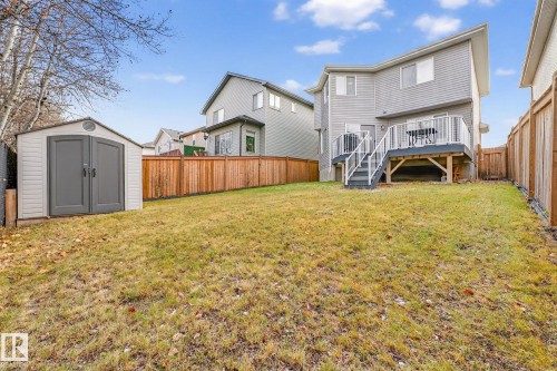 46 Snowbird Crescent, Leduc, AB - Outdoor With Deck Patio Veranda With Exterior