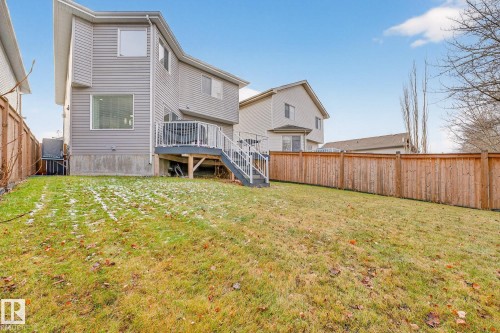 46 Snowbird Crescent, Leduc, AB - Outdoor With Exterior