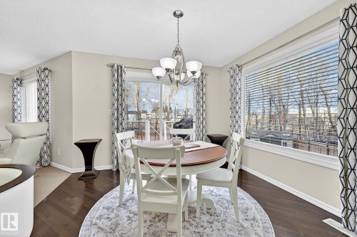 46 Snowbird Crescent, Leduc, AB - Indoor Photo Showing Dining Room