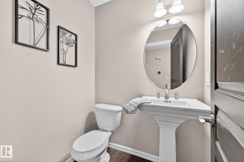 46 Snowbird Crescent, Leduc, AB - Indoor Photo Showing Bathroom