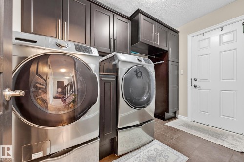 46 Snowbird Crescent, Leduc, AB - Indoor Photo Showing Laundry Room