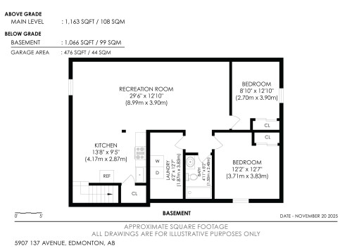 5907 137 Avenue, Edmonton, AB - Other