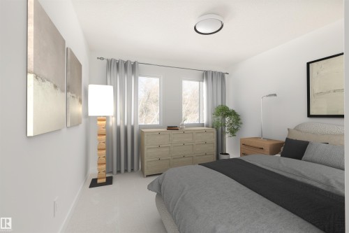 4132 208 Street, Edmonton, AB - Indoor Photo Showing Bedroom
