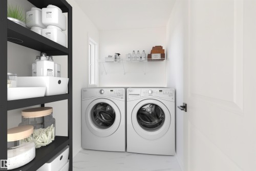 4132 208 Street, Edmonton, AB - Indoor Photo Showing Laundry Room