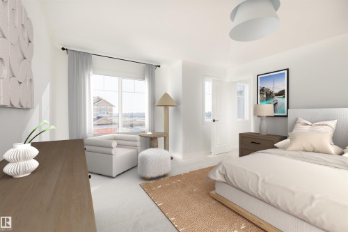 4132 208 Street, Edmonton, AB - Indoor Photo Showing Bedroom