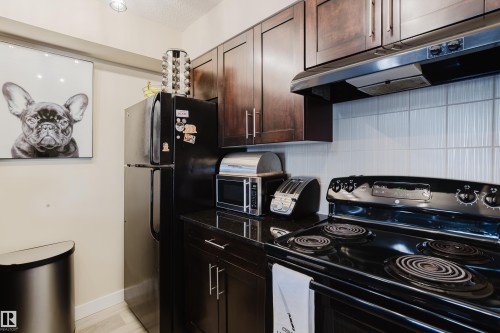 109 530 Watt Boulevard, Edmonton, AB - Indoor Photo Showing Kitchen