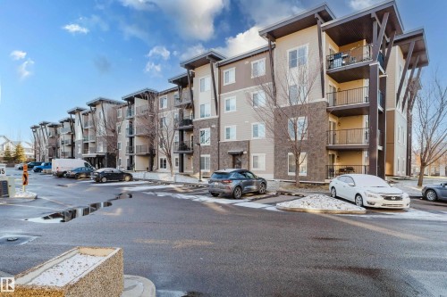 109 530 Watt Boulevard, Edmonton, AB - Outdoor With Facade