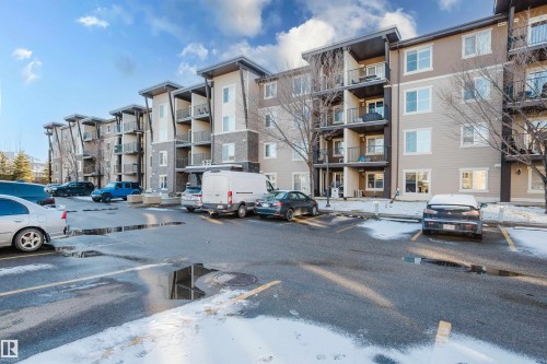 109 530 Watt Boulevard, Edmonton, AB - Outdoor With Facade