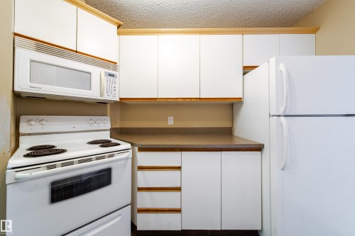 105 6310 101 Avenue, Edmonton, AB - Indoor Photo Showing Kitchen