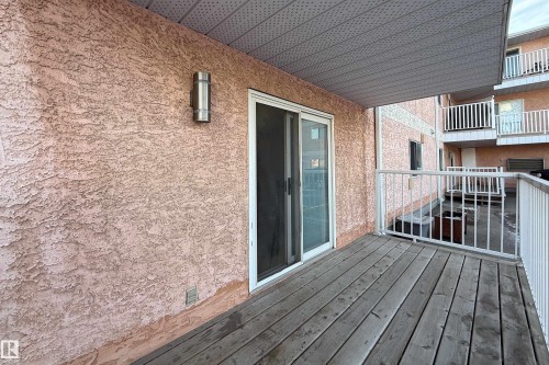 105 6310 101 Avenue, Edmonton, AB - Outdoor With Balcony With Exterior