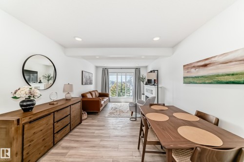 75 1203 163 Street, Edmonton, AB - Indoor Photo Showing Dining Room