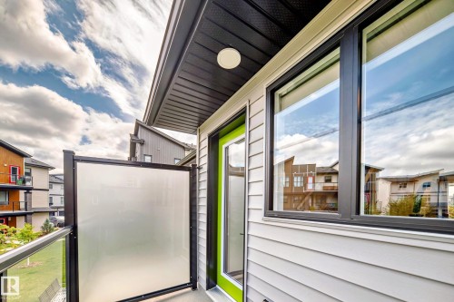 75 1203 163 Street, Edmonton, AB - Outdoor With Balcony With Exterior