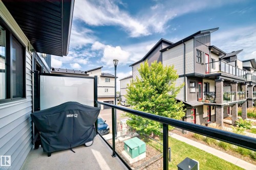 75 1203 163 Street, Edmonton, AB - Outdoor With Balcony With Exterior