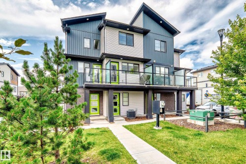 75 1203 163 Street, Edmonton, AB - Outdoor With Balcony