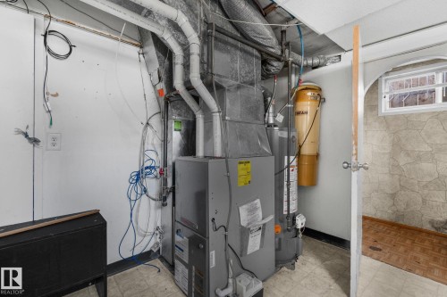 11055 157 Street Nw, Edmonton, AB - Indoor Photo Showing Basement