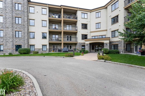 409 160 Magrath Road, Edmonton, AB - Outdoor With Balcony With Facade