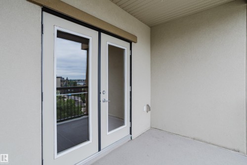 409 160 Magrath Road, Edmonton, AB - Outdoor With Balcony With Exterior