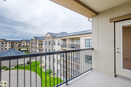 409 160 Magrath Road, Edmonton, AB - Outdoor With Balcony With Exterior