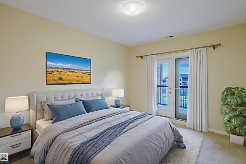 409 160 Magrath Road, Edmonton, AB - Indoor Photo Showing Bedroom