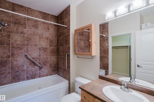 409 160 Magrath Road, Edmonton, AB - Indoor Photo Showing Bathroom