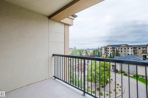 409 160 Magrath Road, Edmonton, AB - Outdoor With Balcony With Exterior