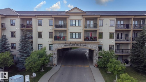 409 160 Magrath Road, Edmonton, AB - Outdoor With Balcony With Facade