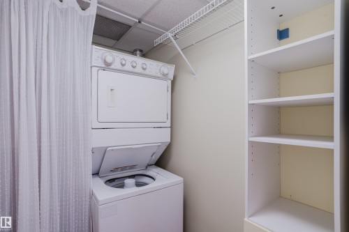 409 160 Magrath Road, Edmonton, AB - Indoor Photo Showing Laundry Room