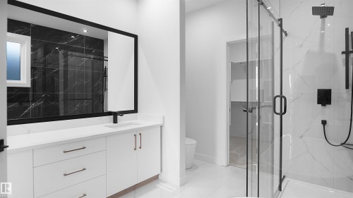 2 Axelwood Crescent, Spruce Grove, AB - Indoor Photo Showing Bathroom