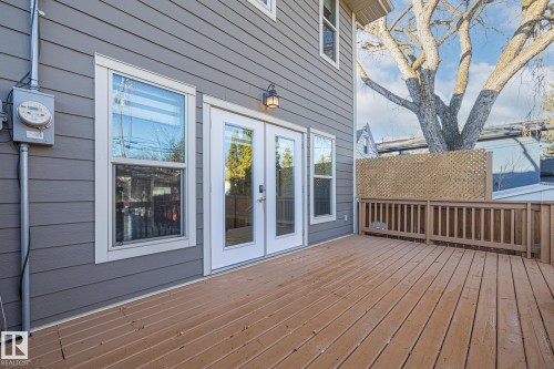 7317 106 Street, Edmonton, AB - Outdoor With Deck Patio Veranda With Exterior